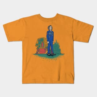 Lonely Space Garden Kids T-Shirt